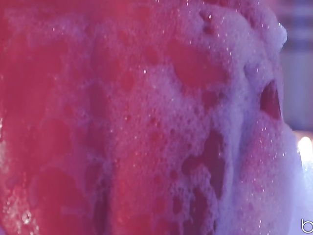 Wet Adriana Chechik squirt session with a horny guy in the bathroom