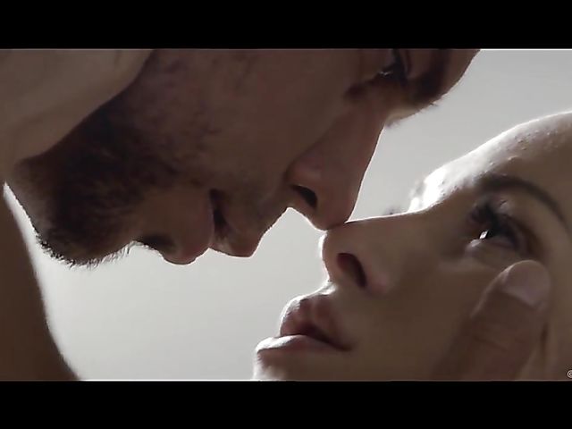 Slow and sensual sex with Cristal Caitlin and Angelo Godshack