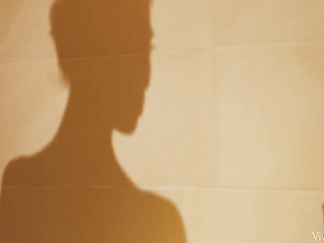 Lesbian babes Alexis Crystal and Paula Shy make love on the counter