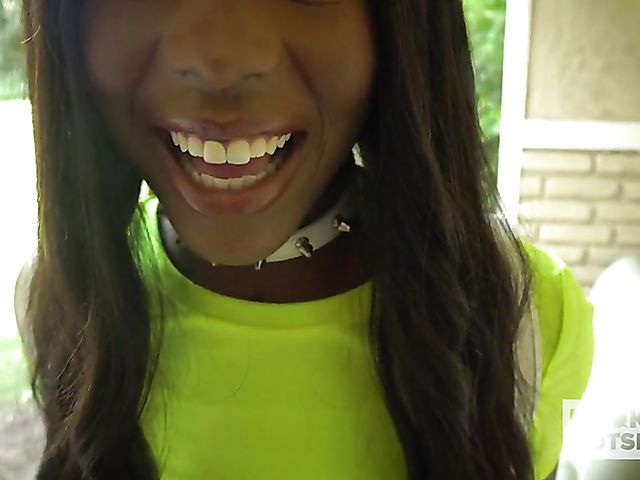 Young black girl Tori Montana gets brutalized by Small Hands