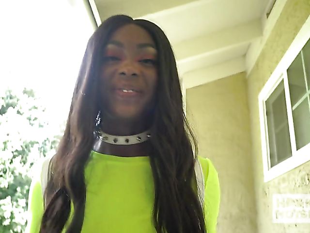 Young black girl Tori Montana gets brutalized by Small Hands