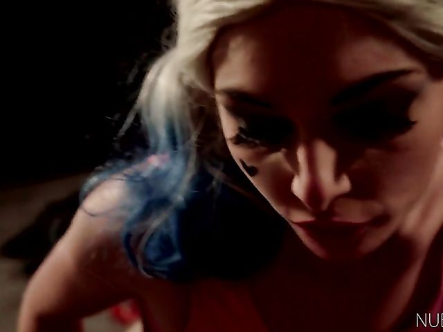 Harley Quinn Birds Of Prey porn parody with Lacy Lennon