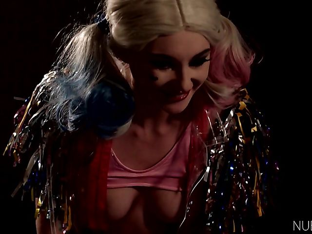 Harley Quinn Birds Of Prey porn parody with Lacy Lennon