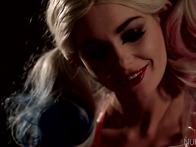 Harley Quinn Birds Of Prey porn parody with Lacy Lennon