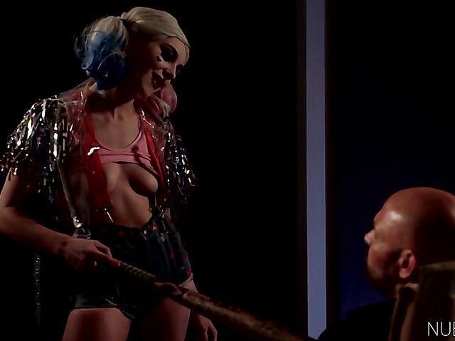 Harley Quinn Birds Of Prey porn parody with Lacy Lennon