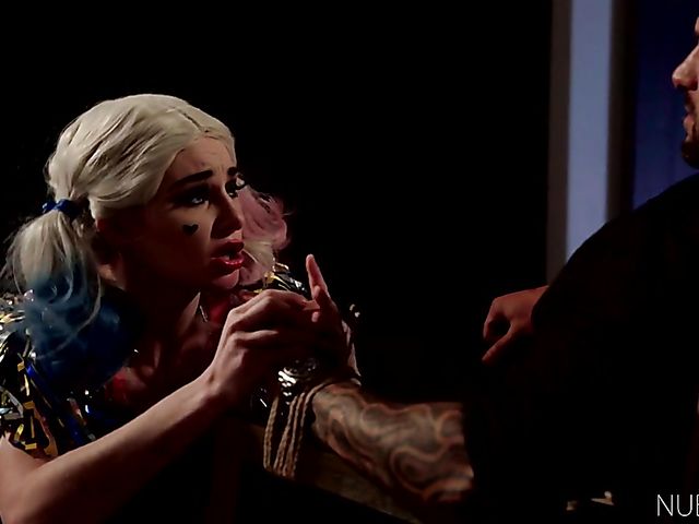 Harley Quinn Birds Of Prey porn parody with Lacy Lennon