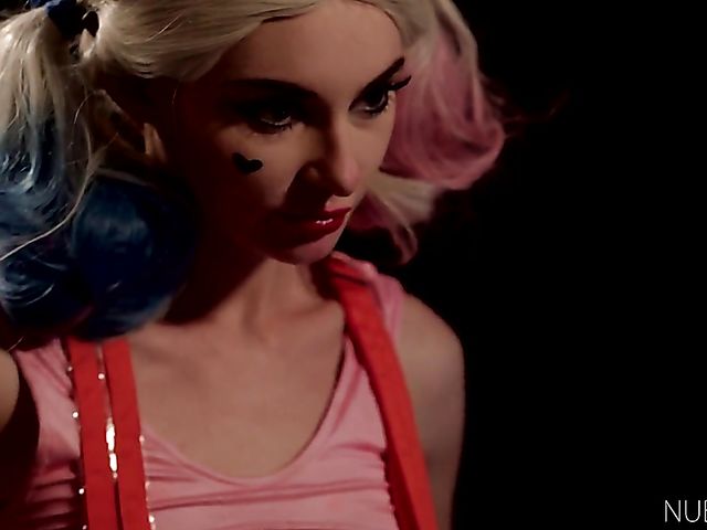 Harley Quinn Birds Of Prey porn parody with Lacy Lennon