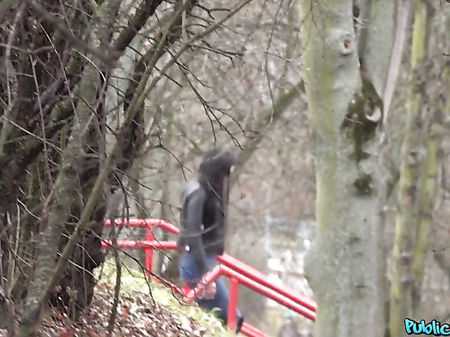 Street pick up and fucking for cash with Lady Zee