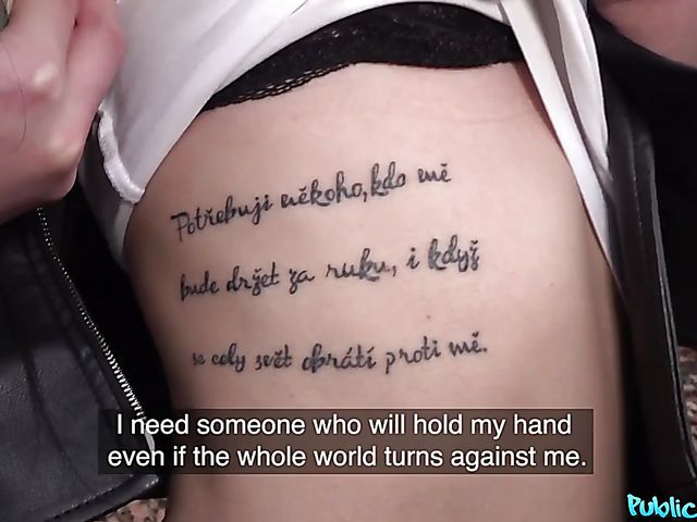 Street pick up and fucking for cash with Lady Zee