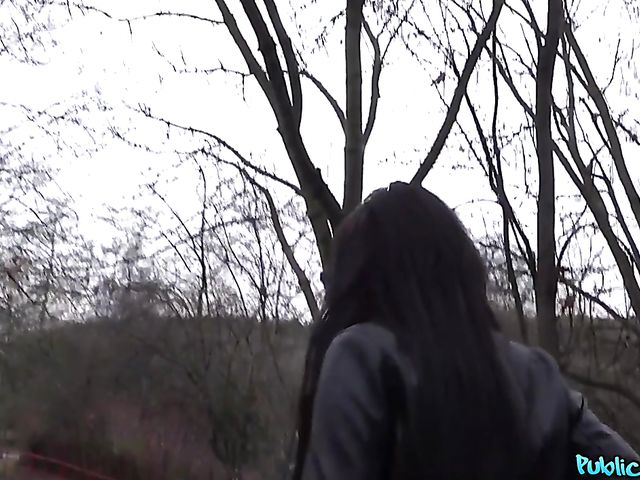 Street pick up and fucking for cash with Lady Zee