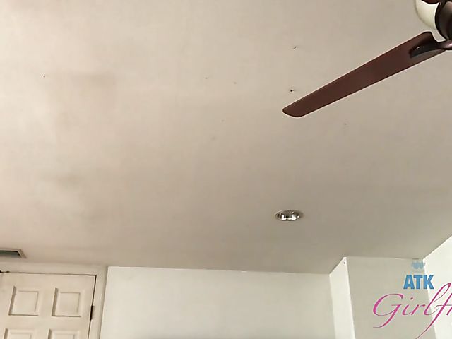 Point-of-view sex with curly hair teen Allie Addison