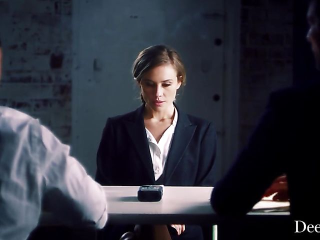 Addie Andrews and Small Hands have wild sex in the dark of the bedroom