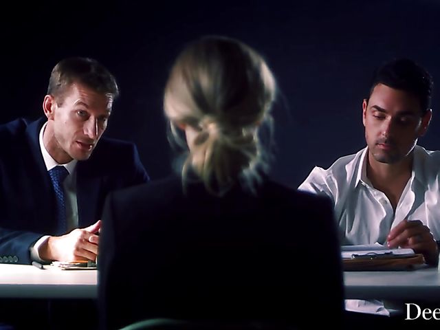 Addie Andrews and Small Hands have wild sex in the dark of the bedroom