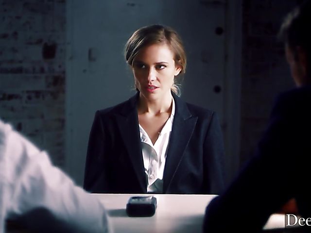 Addie Andrews and Small Hands have wild sex in the dark of the bedroom