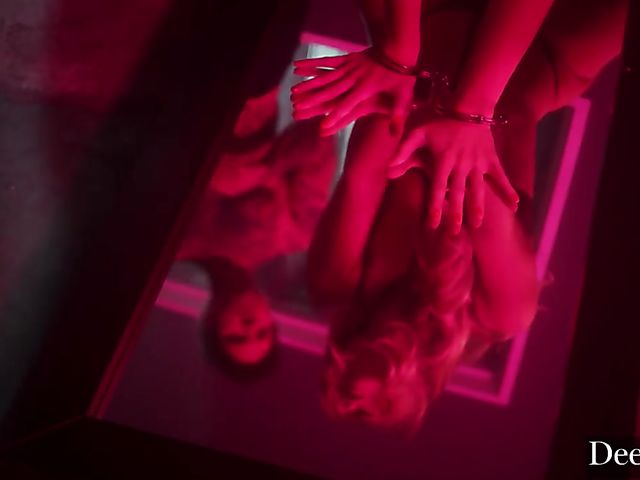 Addie Andrews and Small Hands have wild sex in the dark of the bedroom