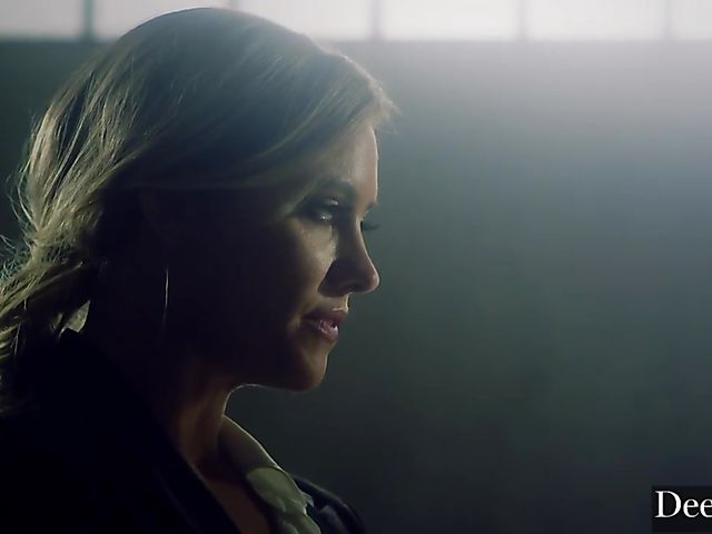 Addie Andrews and Small Hands have wild sex in the dark of the bedroom