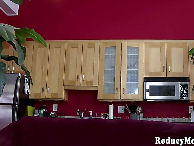 BBW big tits slut Marilyn Mayson wants to get pounded by Rodney Moore