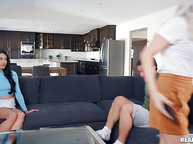 Step brother fuck sister porn with pretty Alex Coal