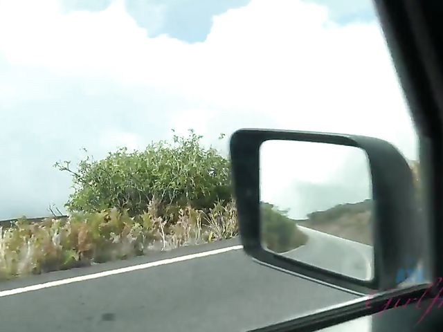 Aliya Brynn - Smoking teen pissing and sucking at the beach