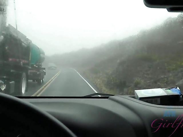 Aliya Brynn - Smoking teen pissing and sucking at the beach