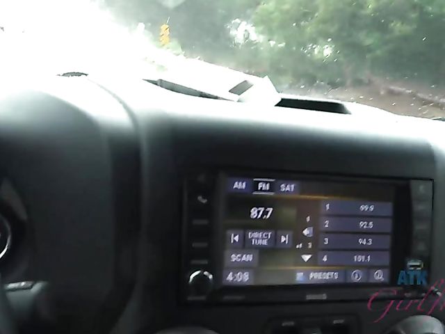 Aliya Brynn - Smoking teen pissing and sucking at the beach