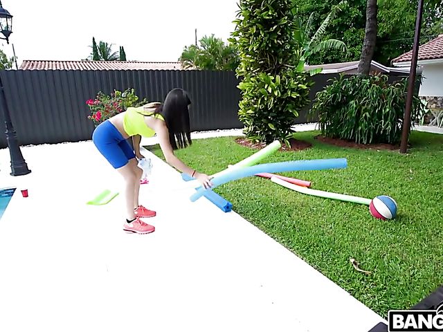 POV panty fuck with young latina cleaning maid Jocelyn Stone