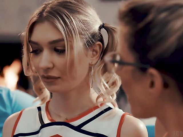 Mackenzie Moss & Cory Chase - Married couple seduce teen cheerleader