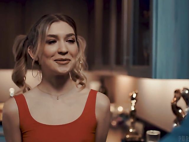 Mackenzie Moss & Cory Chase - Married couple seduce teen cheerleader