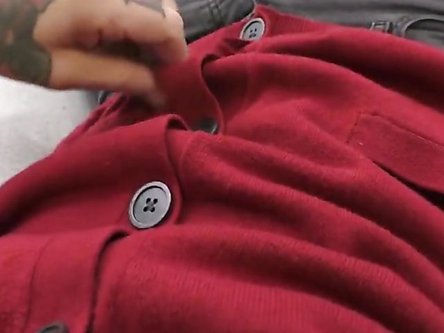  Beautiful brunette with nice natural boobs Alyssia Kent gets it POV