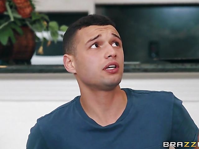 Hot estate agent in high boots Katana Kombat riding cock