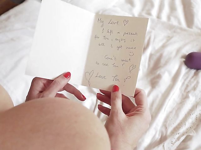 Huge tits BBW mom Laura Orsolya Valentine's Day masturbation