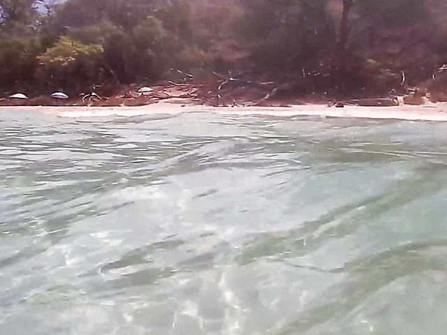 Nude beach girlfriend Jane Wilde shows it all