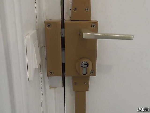 Nasty french DP with raven-haired public flasher Bianca