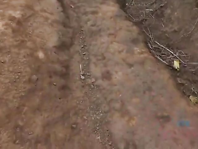 Outdoor POV and beach fun with naughty girlfriend Melody Marks