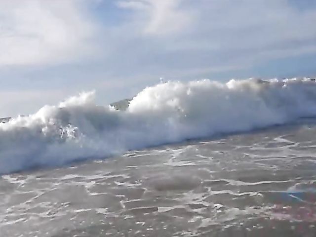 Outdoor POV and beach fun with naughty girlfriend Melody Marks