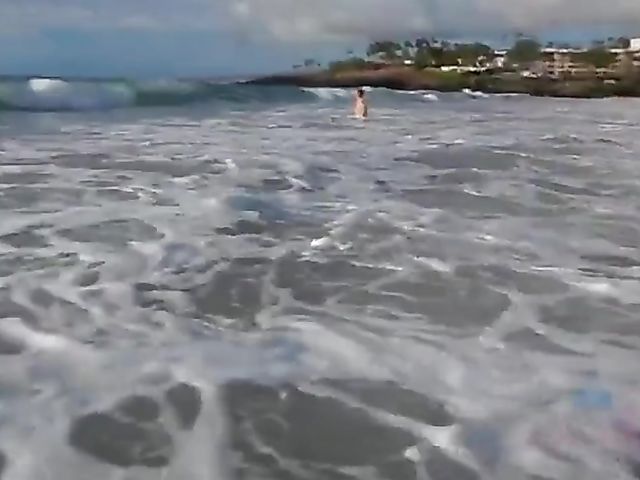 Outdoor POV and beach fun with naughty girlfriend Melody Marks