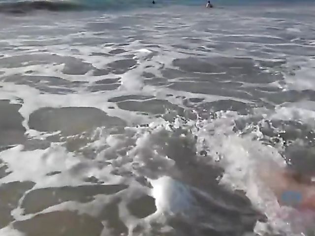 Outdoor POV and beach fun with naughty girlfriend Melody Marks