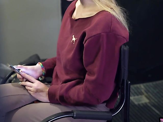 Teen model Leah Lee gets fucked deep and hard by Zac Wild