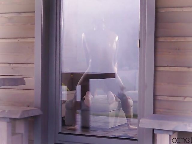 Hunter spying on sexy black cock slut Tasty Stacey