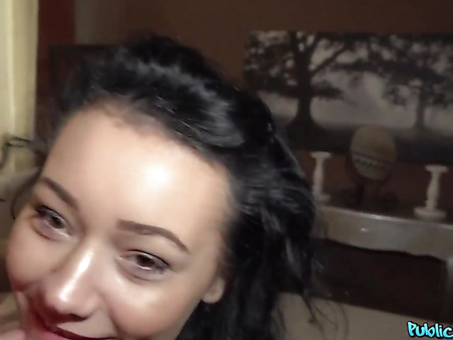 Zee twins public blowjob outdoors and sex with Sandra Zee