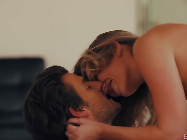 Sensual morning fuck with sexy Adira Allure in bed