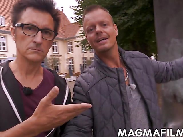 German threesome with DP featuring Alina Lamour