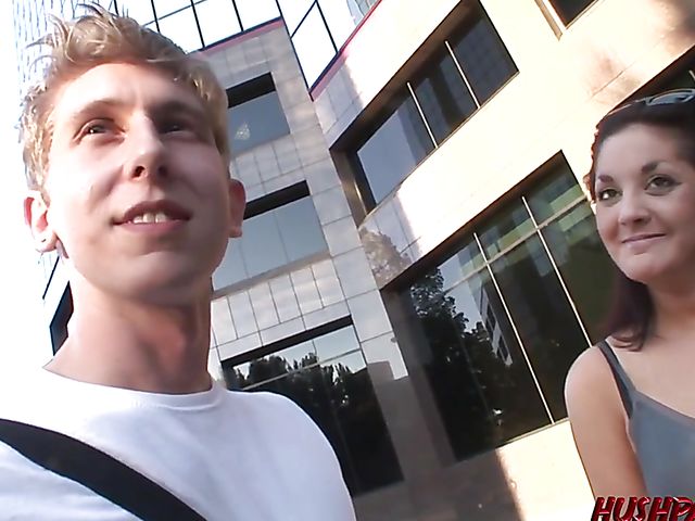 Bad guy picks up and fucks mom next door Bobbie Lennox