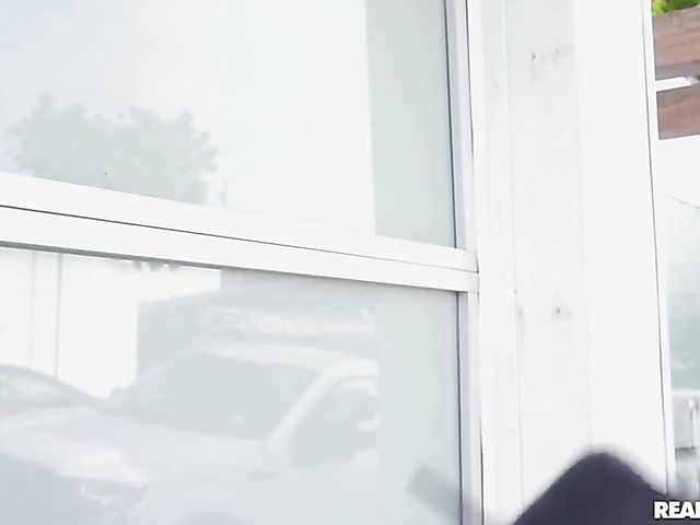 Kenzie Taylor - Unsatisfied MILF caught by Ricky Spanish