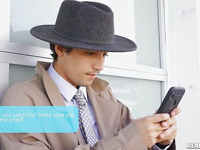 Kenzie Taylor - Unsatisfied MILF caught by Ricky Spanish