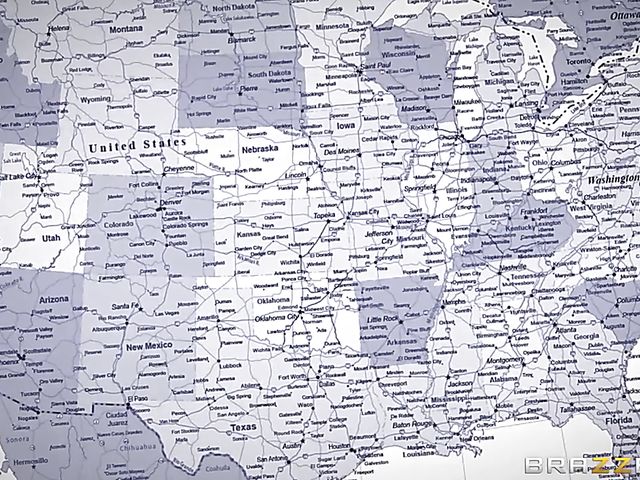 Huge tits interracial action with blonde hair MILF Nicolette Shea