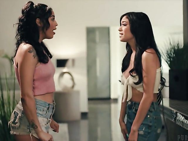 Young latina Savannah Sixx gets banged by cute boy Ricky Spanish