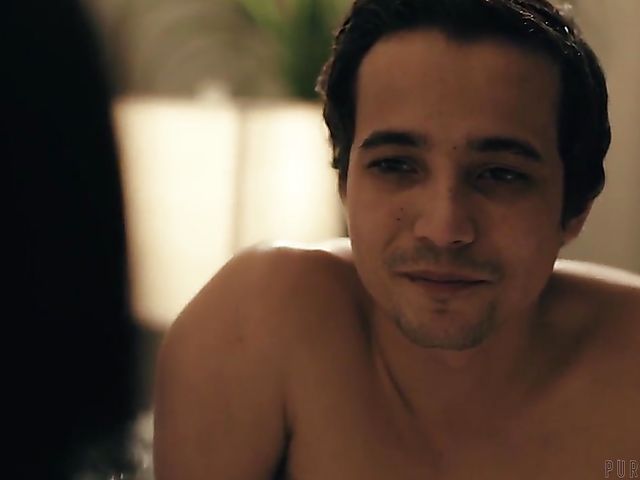 Young latina Savannah Sixx gets banged by cute boy Ricky Spanish