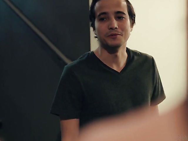 Young latina Savannah Sixx gets banged by cute boy Ricky Spanish