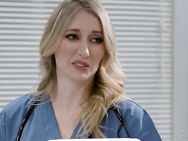 Lesbian doctor love in the hospital with Riley Reyes and Sofi Ryan